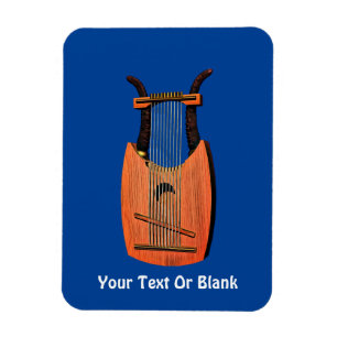 King David's Harp Magneet