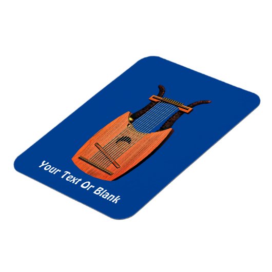 King David's Harp Magneet (Linkerzijde)