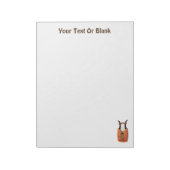 King David's Harp Notitieblok (Linkerzijde)