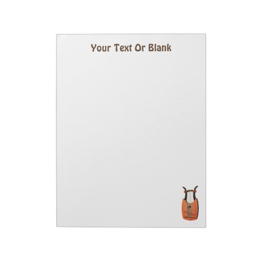 King David's Harp Notitieblok (Linkerzijde)