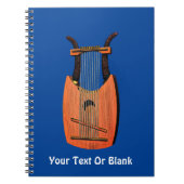 King David's Harp Notitieboek (Voorkant)