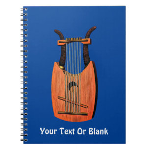 King David's Harp Notitieboek