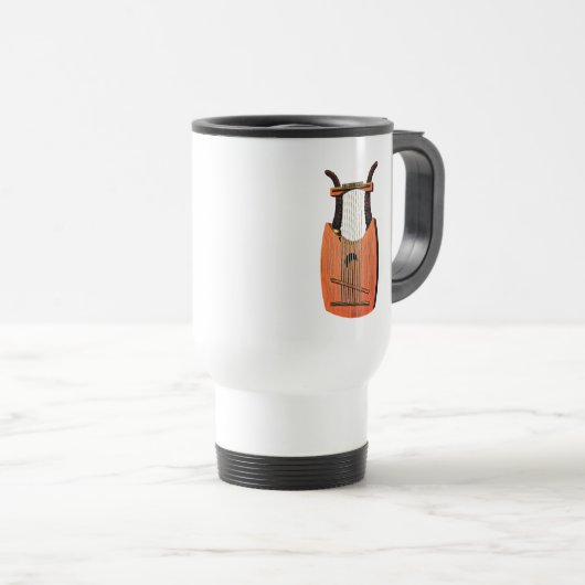 King David's Harp Reisbeker (Voorkant rechts)