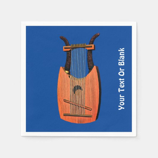 King David's Harp Servet (Voorkant)