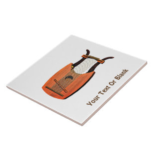 King David's Harp Tegeltje