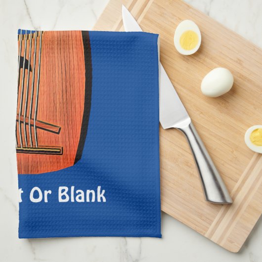 King David's Harp Theedoek (Quarter Fold)