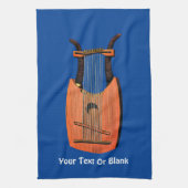 King David's Harp Theedoek (Verticaal)