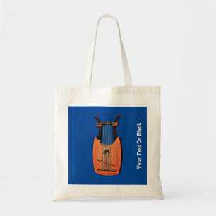 King David's Harp Tote Bag