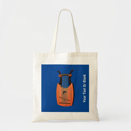 King David's Harp Tote Bag (Voorkant)