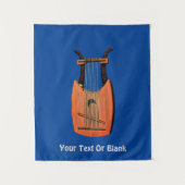 King David's Harp Wandkleed (Voorkant)
