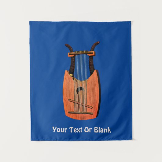 King David's Harp Wandkleed (Voorkant)