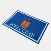 King David's Harp - Welkom Deurmat (Schuin)