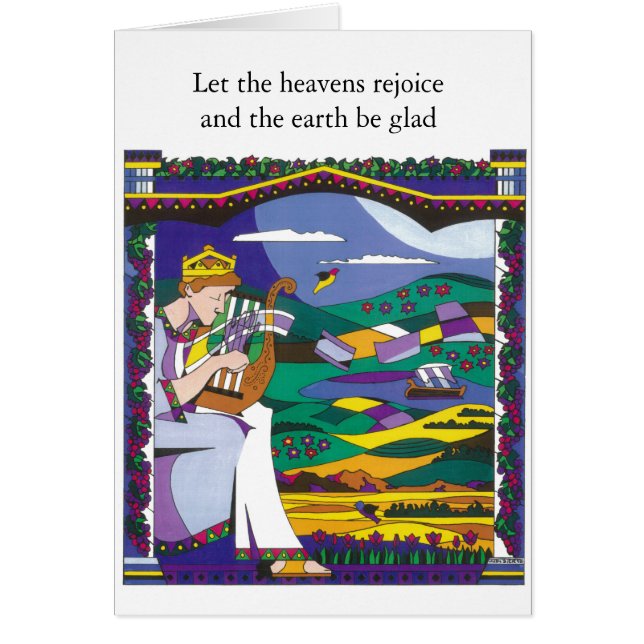 King David's Song (Voorkant)