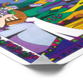 King David's Song Poster (Hoek)