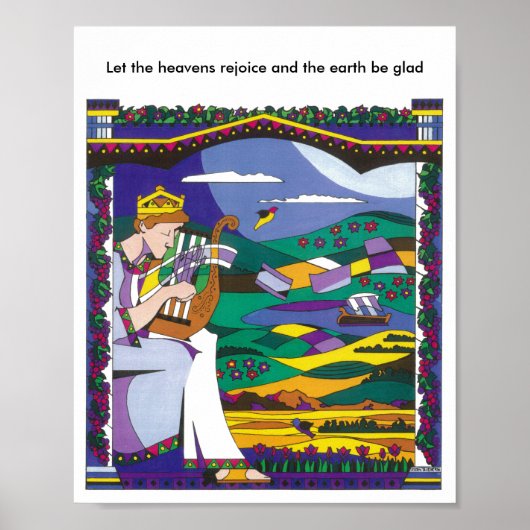 King David's Song Poster (Voorkant)