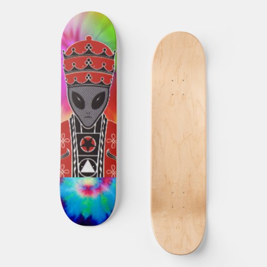 King Deck Skateboard (Voorkant)