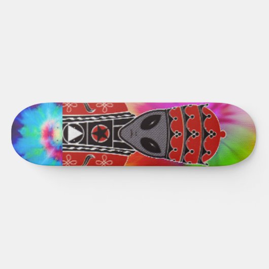 King Deck Skateboard (Horizontaal)
