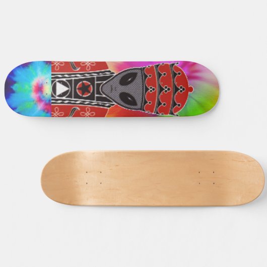 King Deck Skateboard (Horizontaal)