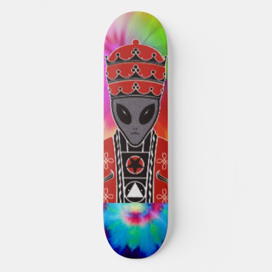 King Deck Skateboard (Voorkant)