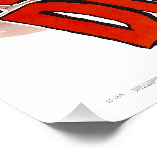 KING DINOSAIR Horror Monster Movie Poster  (Hoek)