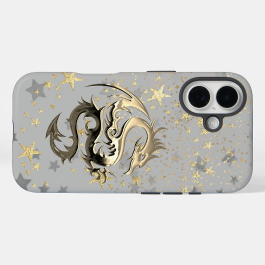 King Dragon 2 Case-Mate iPhone Case (Achterkant (horizontaal))