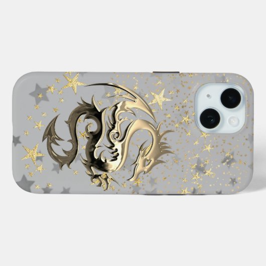 King Dragon Case-Mate iPhone Case (Achterkant (horizontaal))