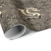 King Dragon Spirit Cadeaupapier (Rol Hoek)