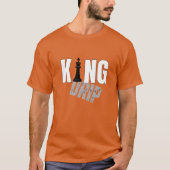 King Drip Bold Streetwear T-shirt | stedelijk roya (Voorkant)