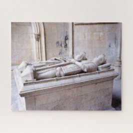 King Duarte & Queen Eleanor Batalha Tomb Portugal Legpuzzel