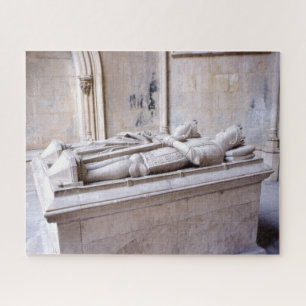 King Duarte & Queen Eleanor Batalha Tomb Portugal Legpuzzel