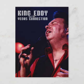King Eddy Postkarte Briefkaart