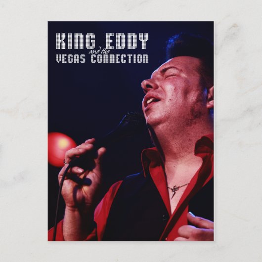King Eddy Postkarte Briefkaart (Voorkant)