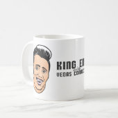 King Eddy´s "Guten Morgen" Tasse Koffiemok (Voorkant links)