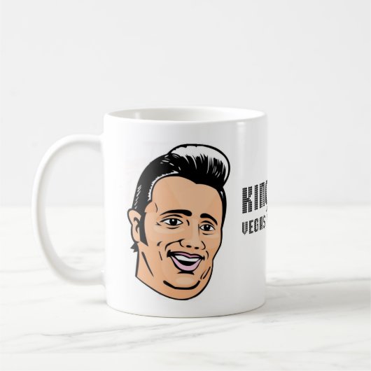 King Eddy´s "Guten Morgen" Tasse Koffiemok (Links)