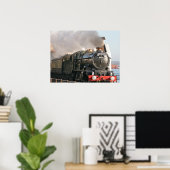 King Edward 1 Steam Engine Poster (Thuiskantoor)