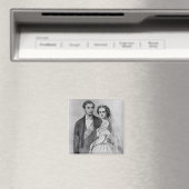 King Edward en Queen Alexandra Magneet (Insitu (Vaatwasser))