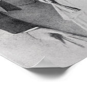 King Edward en Queen Alexandra Poster (Hoek)