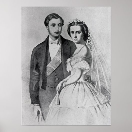 King Edward en Queen Alexandra Poster (Voorkant)