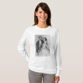King Edward en Queen Alexandra T-shirt (Voorkant volledig)