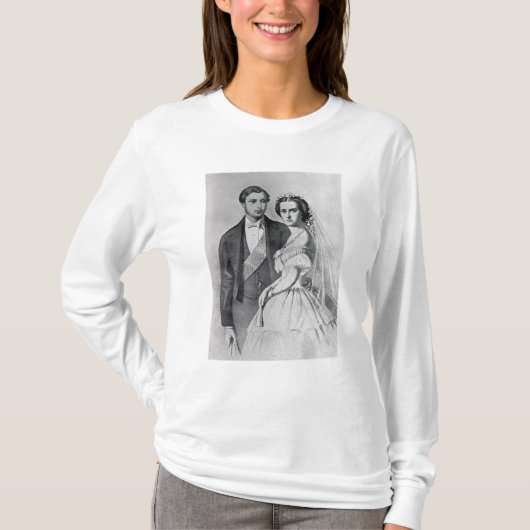 King Edward en Queen Alexandra T-shirt (Voorkant)