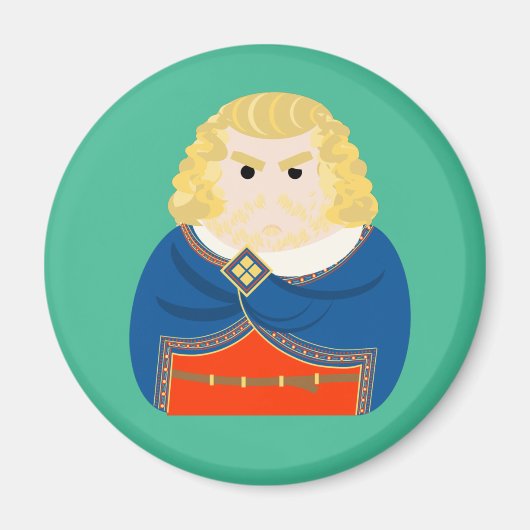 King Edward I of England Magneet (Voorkant)
