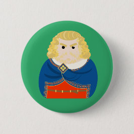 King Edward I of England Ronde Button 5,7 Cm