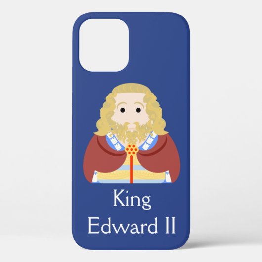 King Edward II of England Case-Mate iPhone Case (Achterkant)