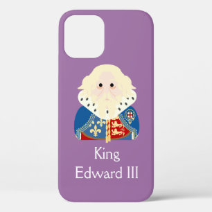 King Edward III of England Case-Mate iPhone Case
