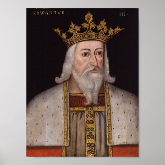 King Edward III Poster (Voorkant)