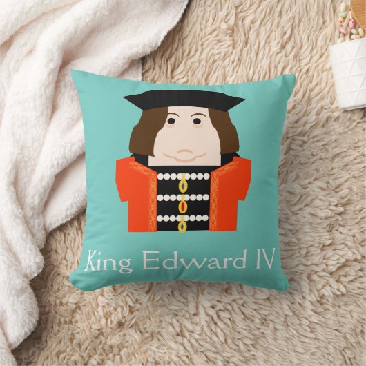 King Edward IV of England Kussen (Deken)