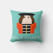King Edward IV of England Kussen (Voorkant)