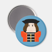 King Edward IV of England Magneet (Voorkant / Achterkant)