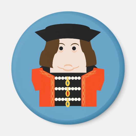 King Edward IV of England Magneet (Voorkant)
