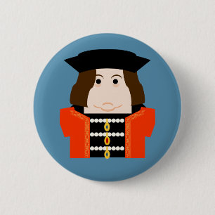 King Edward IV of England Ronde Button 5,7 Cm